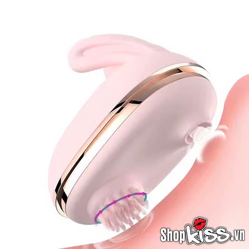  Bỏ sỉ Máy massage lưỡi liếm hình con thỏ Hee Tu Pulse Solo hàng xách tay