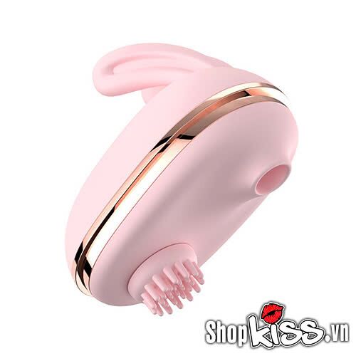 Hee Tu Pulse Solo Rabbit Tongue Licking Clitoral Massager