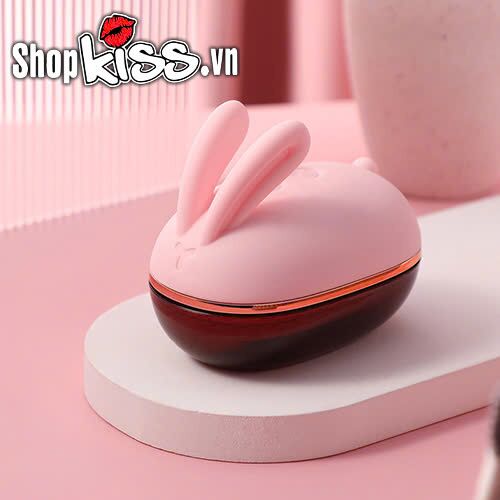  Bỏ sỉ Máy massage lưỡi liếm hình con thỏ Hee Tu Pulse Solo hàng xách tay
