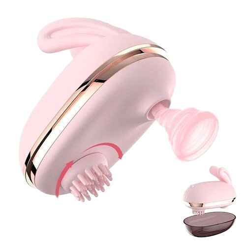  Bỏ sỉ Máy massage lưỡi liếm hình con thỏ Hee Tu Pulse Solo  hàng xách tay 