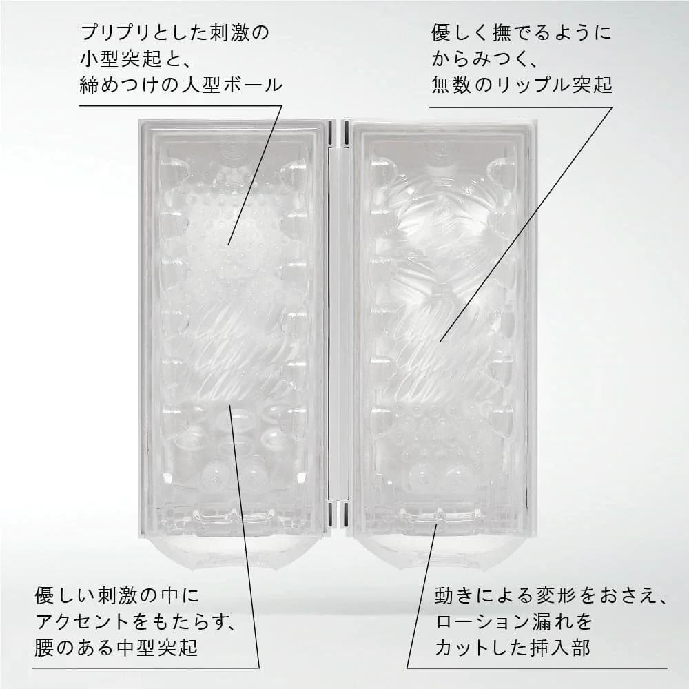 DC74B Cốc Thủ Dâm Tenga Nhật Bản Cao Cấp Trong Suốt Sắc Nét