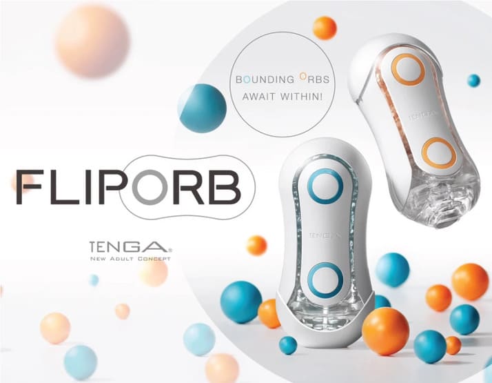 cốc thủ dâm Tenga Flip ORB silicon Nhật chính hãng sang trọng