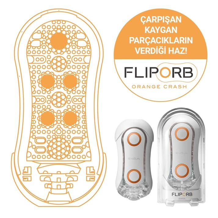 cốc thủ dâm Tenga Flip ORB silicon Nhật chính hãng sang trọng