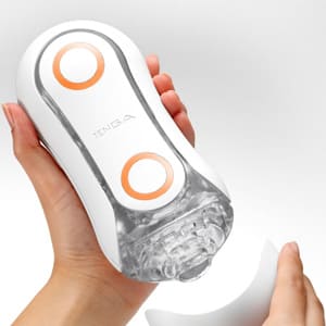 hình ảnh cốc thủ dâm silicon Tenga Flip ORB chính hãng Nhật Bản dòng cốc thủ dâm thiết kế tách đôi