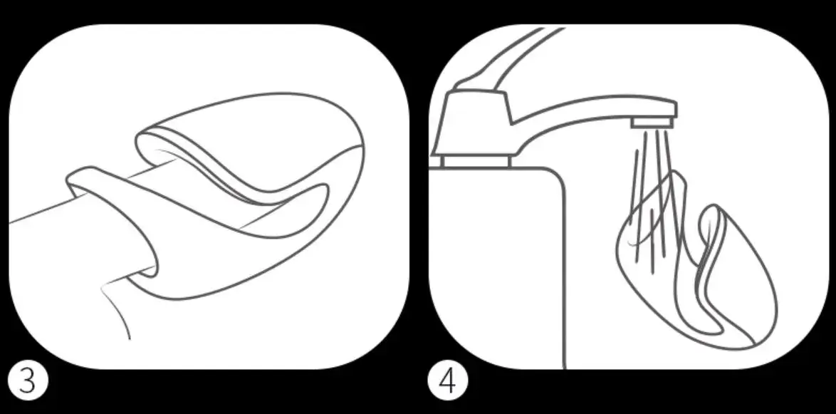 Máy rung dương vật DC33K cao cấp đeo kéo dài thời gian kích thích âm vật