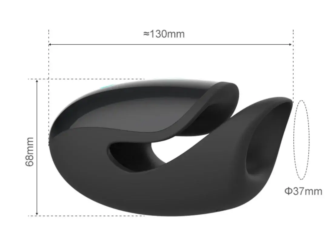 Máy rung dương vật DC33K cao cấp đeo kéo dài thời gian kích thích âm vật