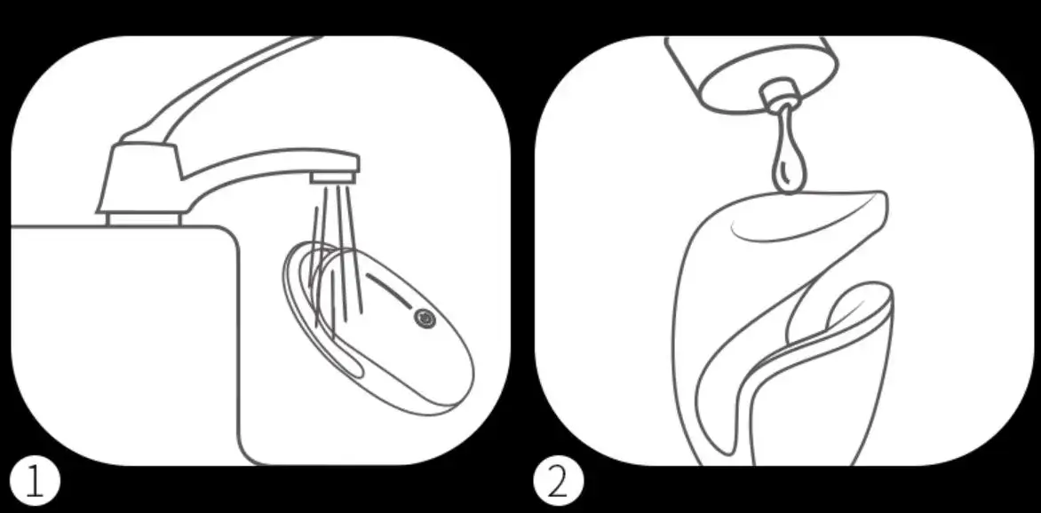 Máy rung dương vật DC33K cao cấp đeo kéo dài thời gian kích thích âm vật