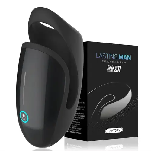 Máy rung dương vật DC33K cao cấp đeo kéo dài thời gian kích thích âm vật