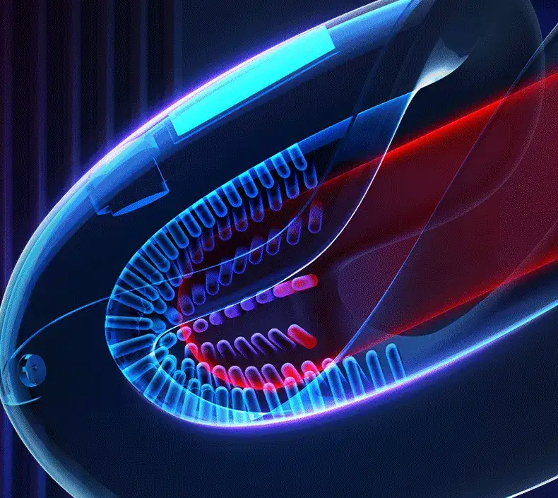 Máy rung dương vật DC33K cao cấp đeo kéo dài thời gian kích thích âm vật