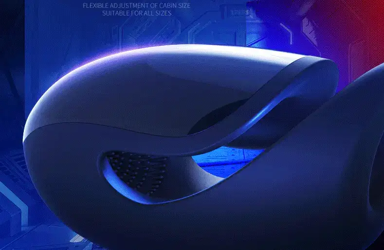 Máy rung dương vật DC33K cao cấp đeo kéo dài thời gian kích thích âm vật