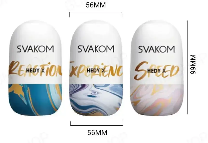 Cốc Thủ Dâm Svakom DC18C Cao Cấp Tiện Lợi Mềm Mại Kín Đáo