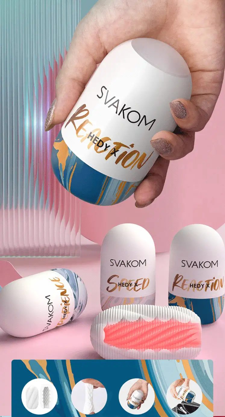 Cốc Thủ Dâm Svakom DC18C Cao Cấp Mềm Mại, Tinh Tế Kín Đáo