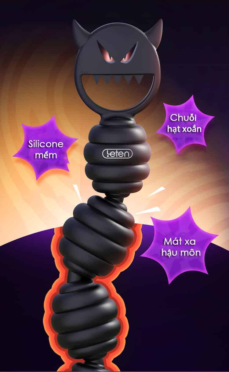 DC11A Chuỗi Hạt Mèo Nam Cao Cấp Kích Thích Hậu Môn Siêu Hot