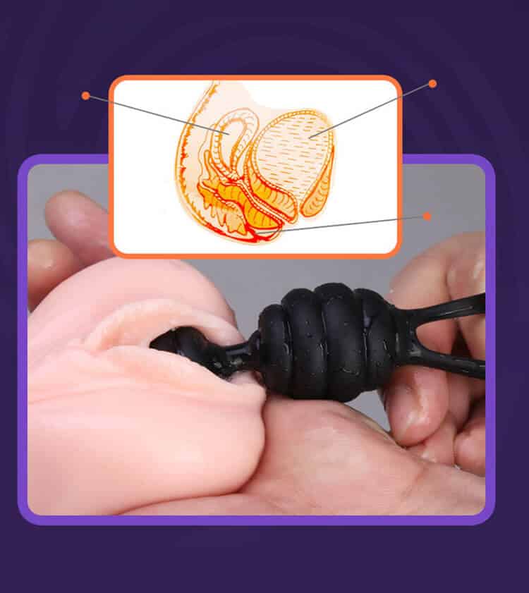 DC11A Chuỗi Hạt Mèo Nam Cao Cấp Kích Thích Hậu Môn Siêu Hot