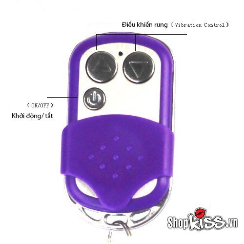 Trứng Rung Điều Khiển Xa 20 Chế Độ Mạnh Mẽ