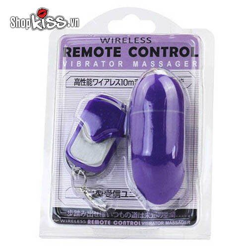 Trứng Rung Điều Khiển Xa 20 Chế Độ Mạnh Mẽ