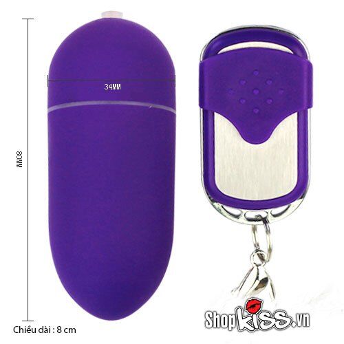 Trứng Rung Điều Khiển Xa 20 Chế Độ Mạnh Mẽ