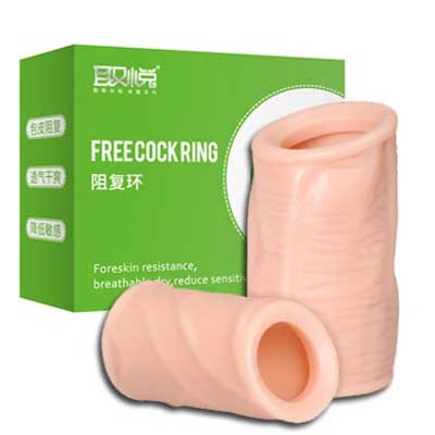 Bao cao su BD10C silicon gai giúp kéo dài thời gian cực khoái