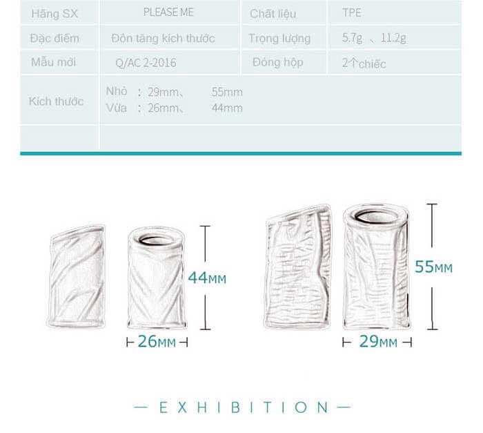 Bao cao su BD10C silicon gai giúp kéo dài thời gian cực khoái