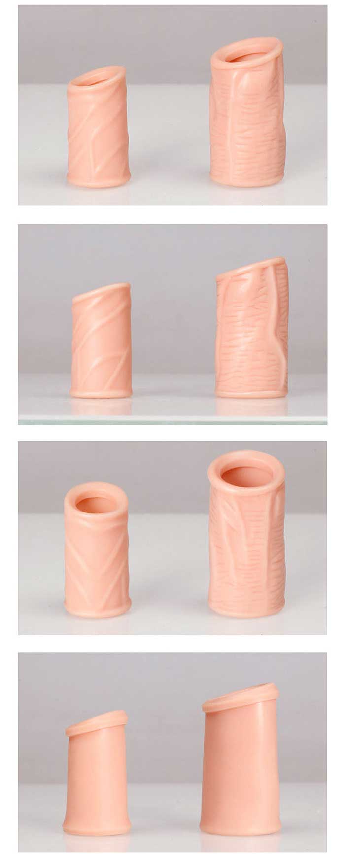 Bao cao su BD10C silicon gai giúp kéo dài thời gian cực khoái