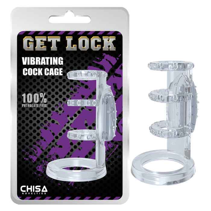 BD10D Silicone Vibrating Cock Strap Delay Ejaculation