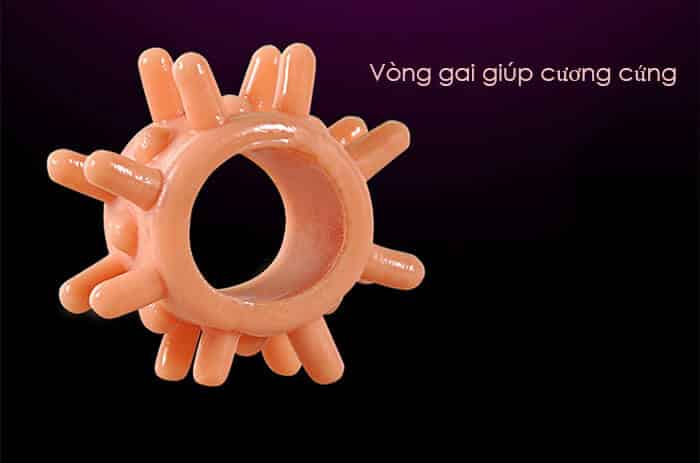 BD10E Bộ ba bao cao su nối dài, đôn dên siêu kích thích