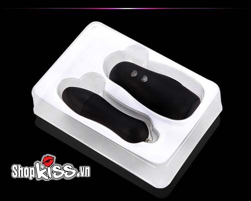 Trứng rung điều khiển xa Bullet nhỏ gọn 5 chế độ rung silicon