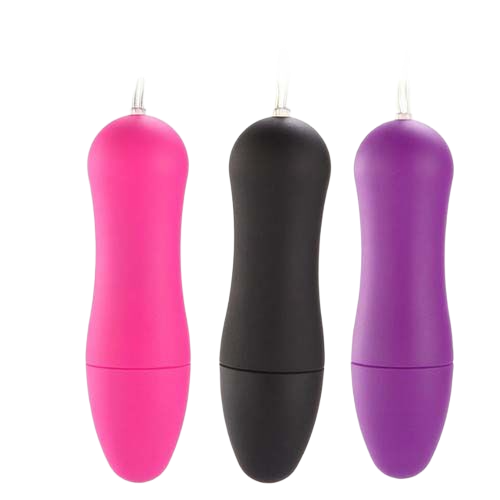 Trứng rung điều khiển xa Bullet nhỏ gọn 5 chế độ rung silicon 