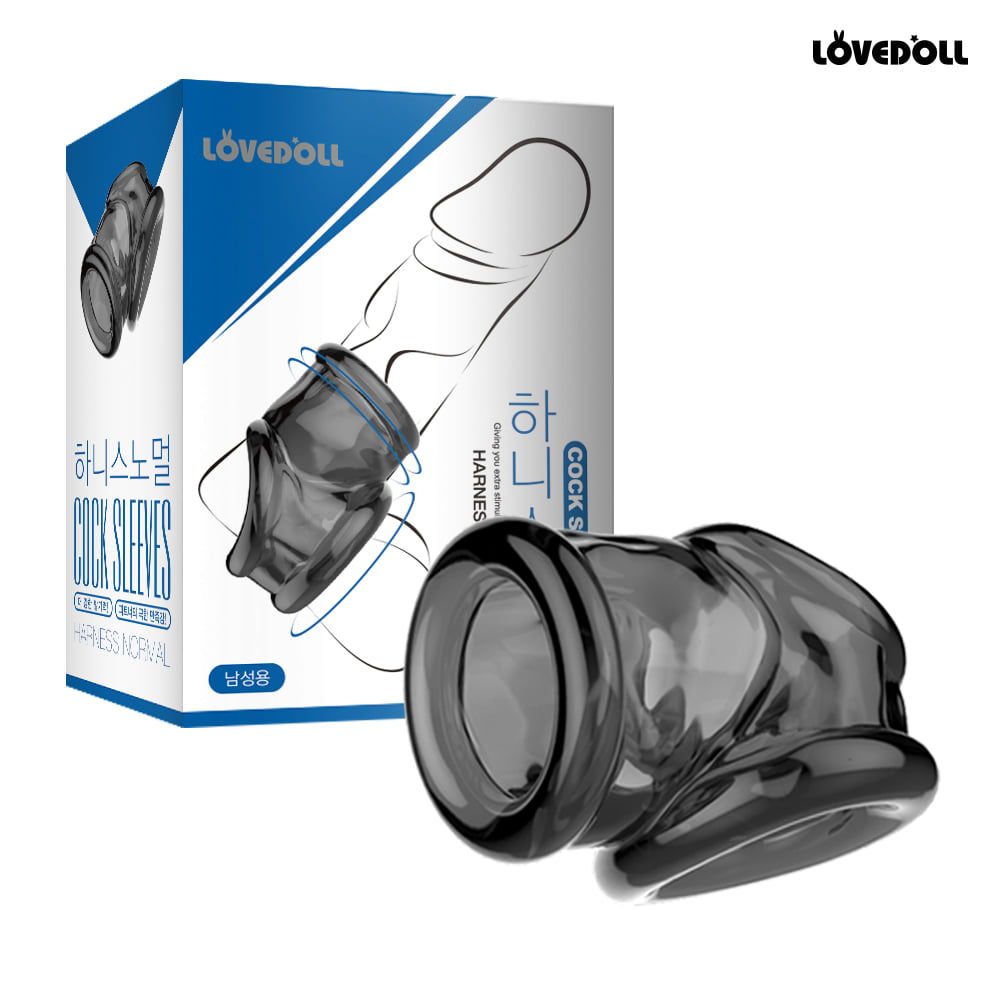 BD10G Bao cao su đôn dên có quai đeo gốc dương vật nam giới