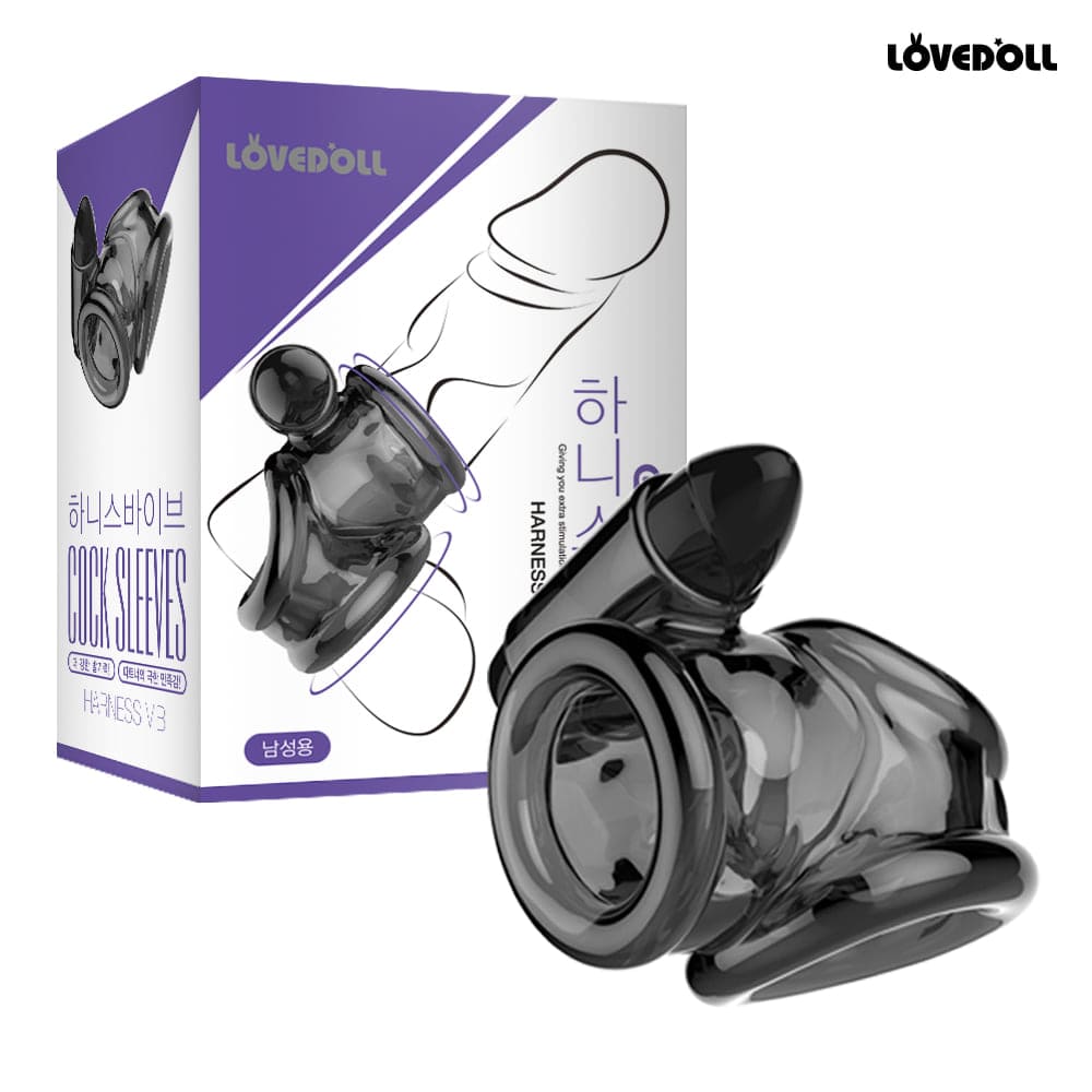 BD10K Khóa Vòng Rung Tăng Cường Cương Cứng Nam Giới Chất Lượng