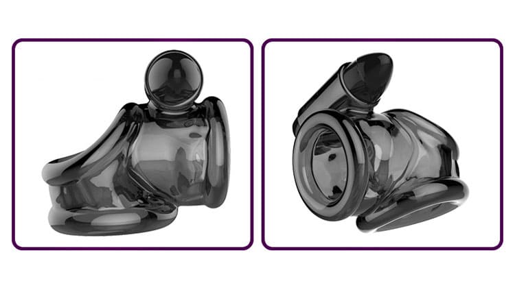 BD10K Khóa Vòng Rung Tăng Cường Cương Cứng Nam Giới Chất Lượng