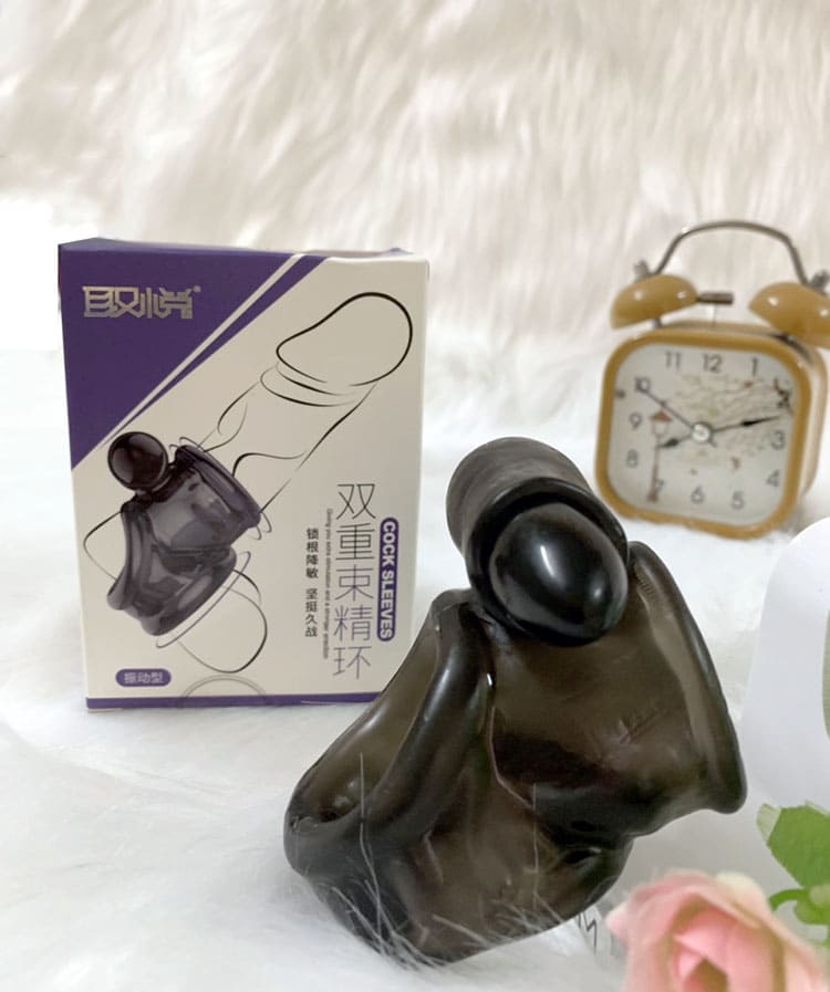 BD10K Khóa Vòng Rung Tăng Cường Cương Cứng Nam Giới Chất Lượng