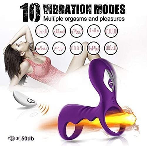 BD10Q Bao đôn rung cao cấp tăng khoái cảm, kích thích nữ mê