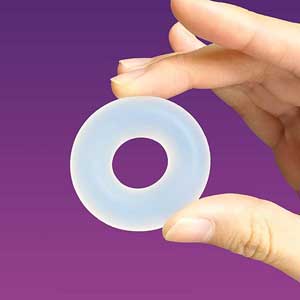 DC59B Vòng đeo dương vật cao cấp Durex - vòng silicon ngăn xuất tinh