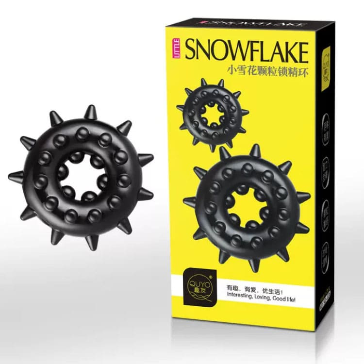 DC48E Vòng gai silicone kích thích điểm G tăng cảm giác cho cặp đôi