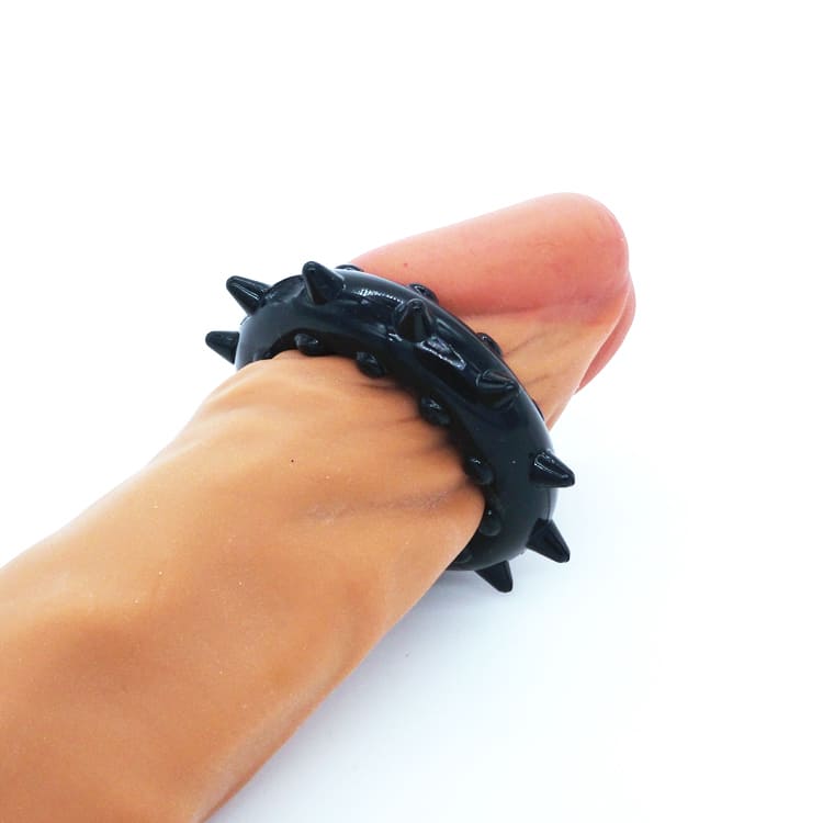 DC48E Vòng gai silicone kích thích điểm G tăng cảm giác cho cặp đôi