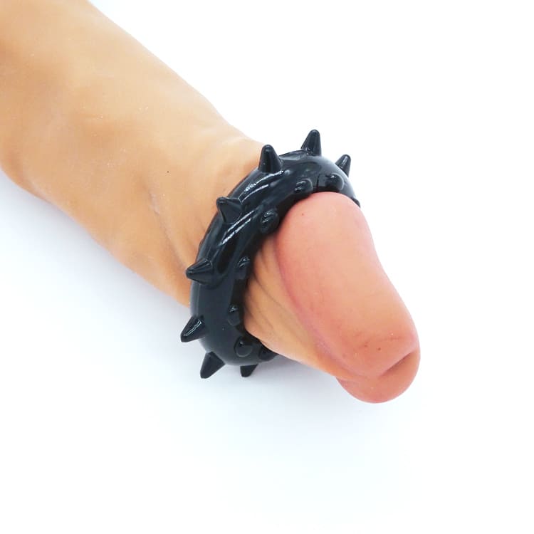 DC48E Vòng gai silicon kéo dài thời gian tăng khoái cảm vợ chồng