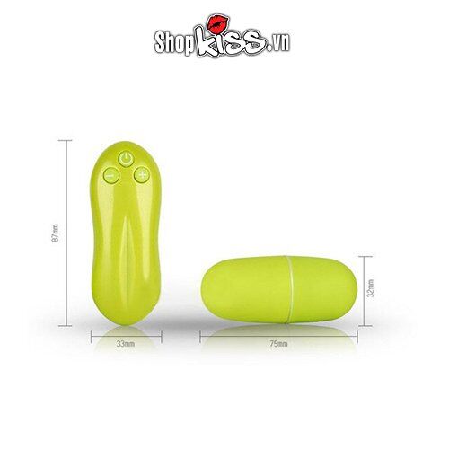 Trứng Rung Tình Yêu Không Dây Giá Rẻ Điều Khiển Dễ Dàng