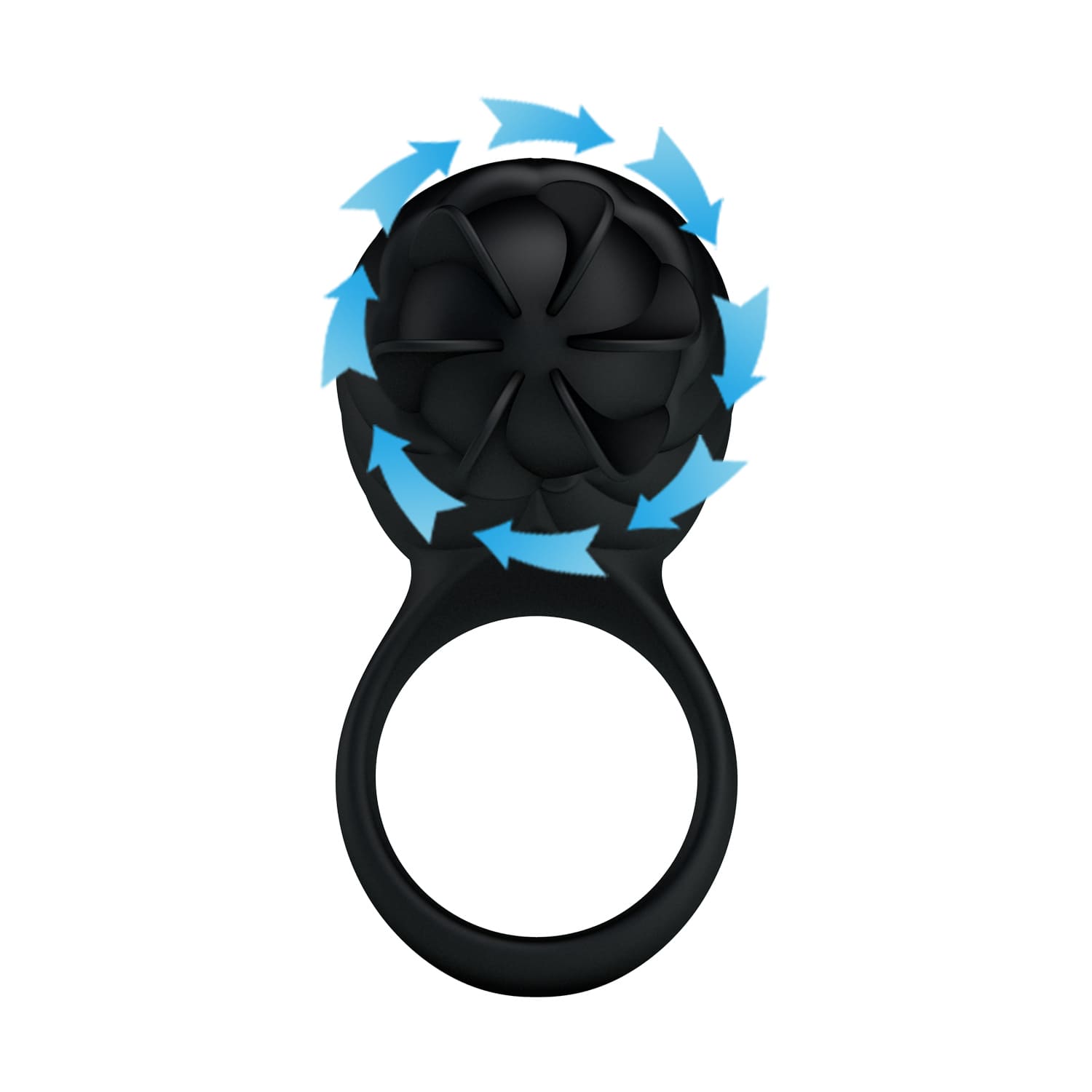 Vòng Đeo Dương Vật Xoay Kích Thích Liếm Âm Vật Nữ Hấp Dẫn