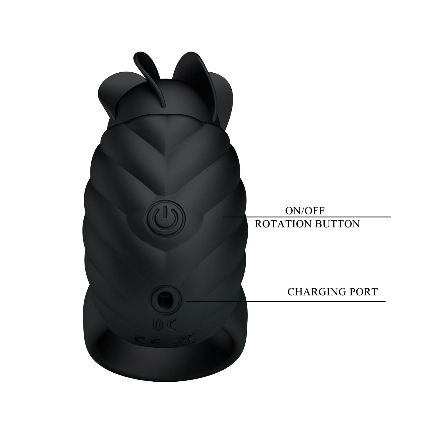 Vòng Đeo Dương Vật Xoay Kích Thích Liếm Âm Vật Nữ Hấp Dẫn