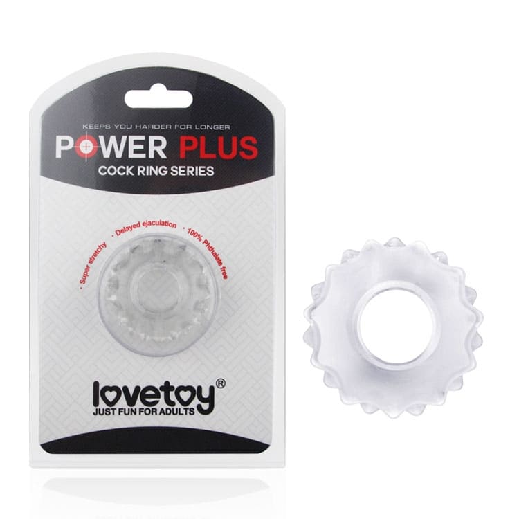 Vòng Đeo Dương Vật Power Plus Tăng Cường Sinh Lực Bền Bỉ Vòng Đeo Dương Vật Power Plus Tăng Cường Sinh Lực Bền Bỉ