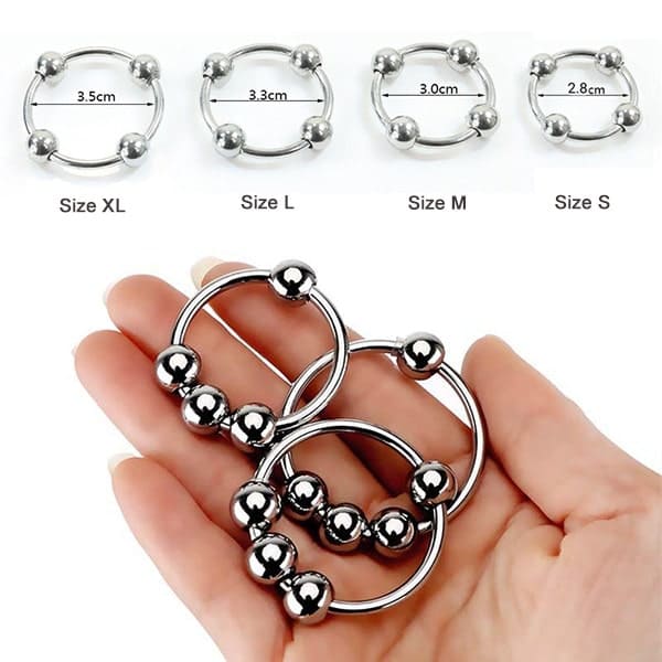 DC70Q Vòng Bi Inox Siêu Bền Kích Thích Hưng Phấn Âm Đạo
