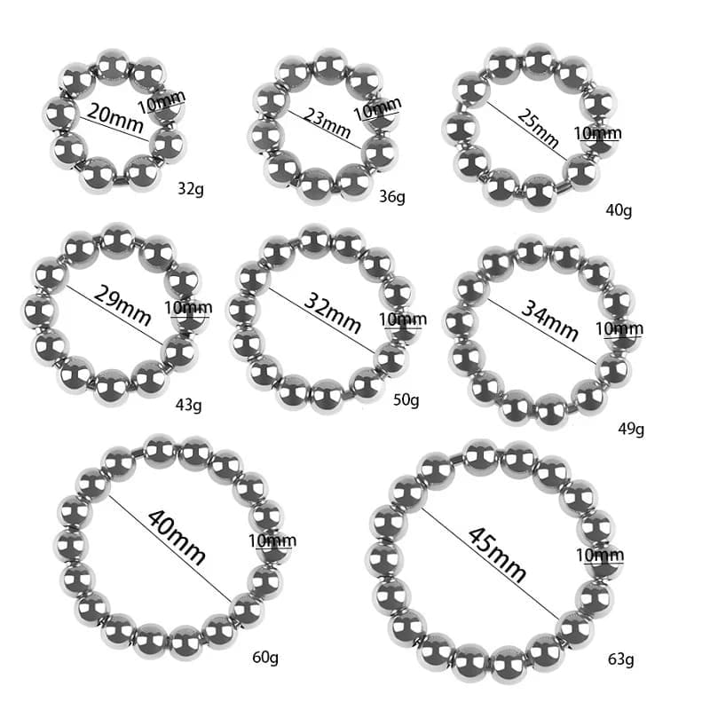 Vòng Bi Inox Chuỗi Đeo Dương Vật Kích Thích Khoái Cảm Nữ Vòng Bi Inox Chuỗi Đeo Dương Vật Kích Thích Khoái Cảm Nữ