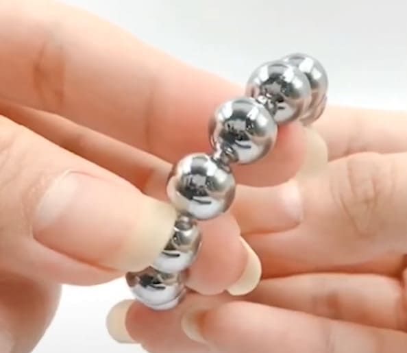 Vòng Bi Inox Chuỗi Đeo Dương Vật Kích Thích Khoái Cảm Nữ Vòng Bi Inox Chuỗi Đeo Dương Vật Kích Thích Khoái Cảm Nữ