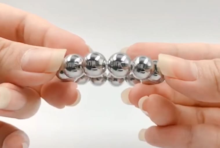Vòng Bi Inox Chuỗi Đeo Dương Vật Kích Thích Khoái Cảm Nữ Vòng Bi Inox Chuỗi Đeo Dương Vật Kích Thích Khoái Cảm Nữ
