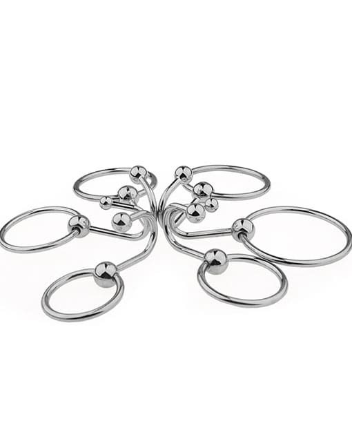 Vòng inox kéo dài cậu nhỏ, tăng khoái cảm, cực phê