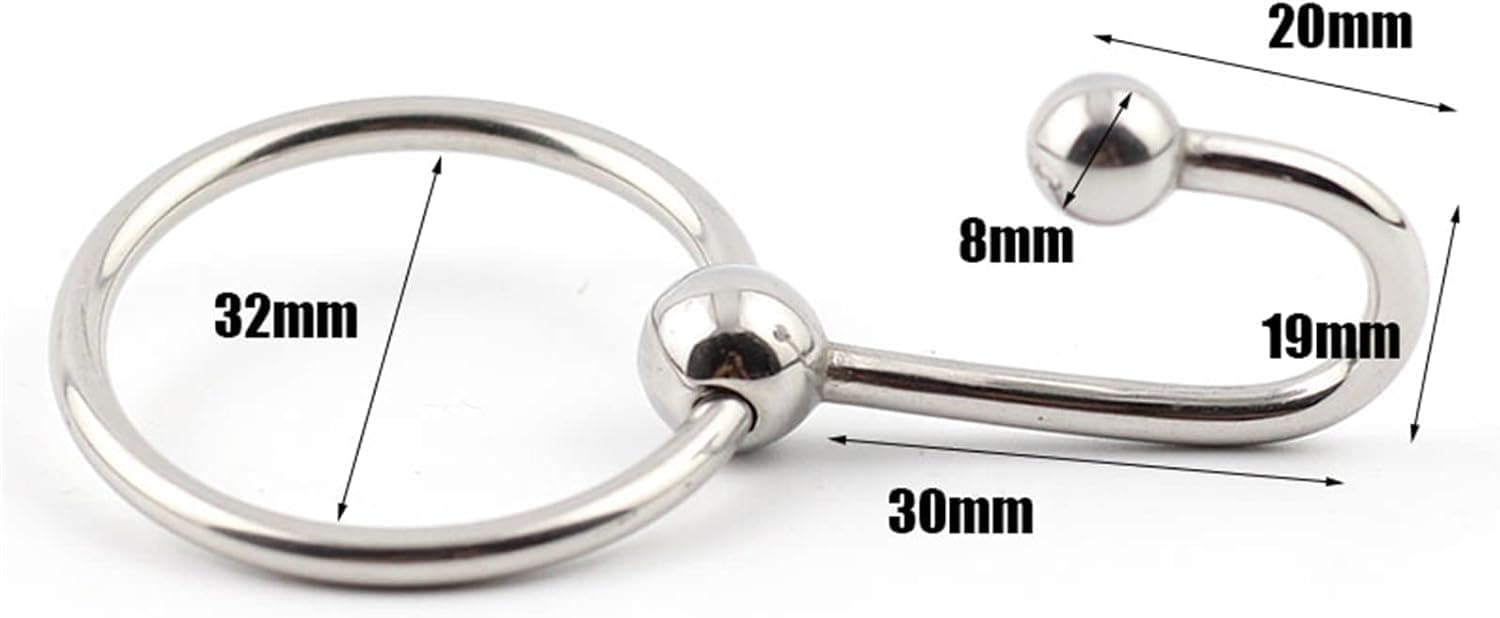 Vòng inox kéo dài cậu nhỏ, tăng khoái cảm, cực phê