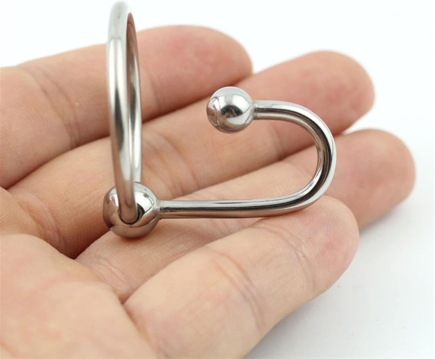 Vòng inox kéo dài cậu nhỏ, tăng khoái cảm, cực phê