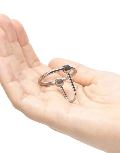 Vòng inox kéo dài cậu nhỏ, tăng khoái cảm, cực phê