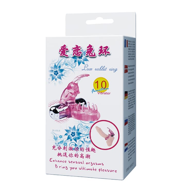 DC71A Vòng Đeo Dương Vật Rung Mạnh Tăng Cường Kích Thích Nam
